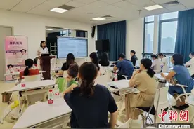 上海多元探索营造“港湾” 为“星妈”科学养育“星宝”赋能、减压图片