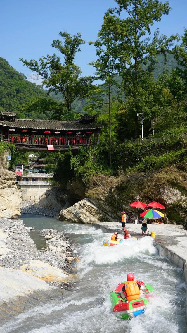 乐游绵阳 清凉一夏 ‖ 这也太会玩了吧！在安州蝴蝶谷邂逅20°C的夏日狂欢