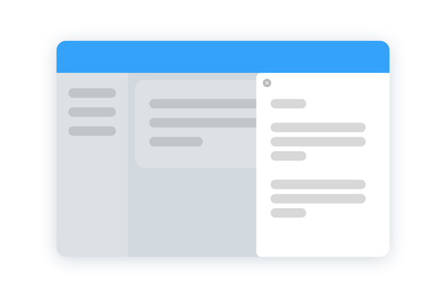 弹窗、抽屉、当前页和新开页，到底怎么选？