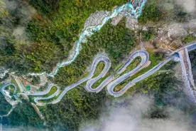 通车了！海螺沟景区正式回归图片