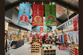 三地手艺人共聚武汉江岸咸安坊，非遗新春大集展现传统文化魅力图片