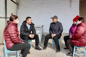 新春走基层丨“我们的目标是带领乡亲们一起致富”——驻村第一书记开年走访记图片
