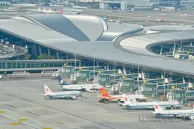 成都天府机场年旅客吞吐量突破5000万人次图片