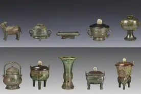 文博日历丨孔子诞辰2575年 这套祭孔礼器的排面绝了！图片