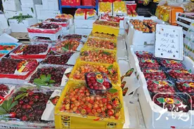 国产樱桃大量上市 合肥樱桃市场怎样？图片