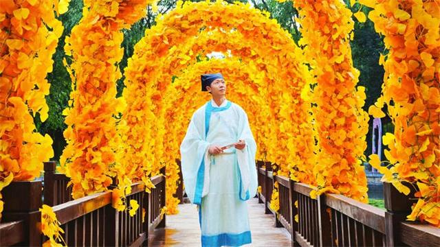 汉风微演艺+唐宋茶会+暖秋市集，国庆中秋灵岩寺景区等你来