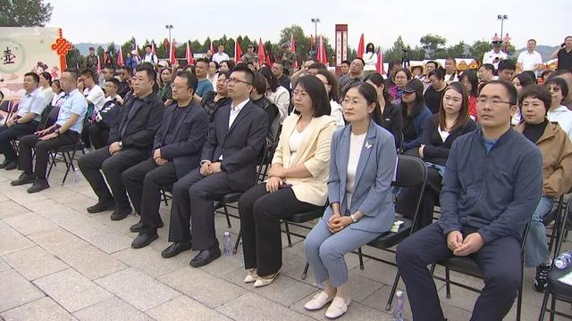 “津和同心·丝路传情”天津蓟州·新疆策勒文化交往交流融合文艺演出在盘山景区举行
