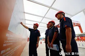 走进供热长输工程，看济南如何“借热供暖”实现更多“蓝天白云”图片