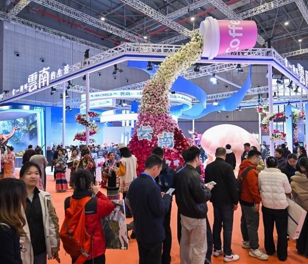 鲜花漫卷科技赋能，云南展区在长三角文博会打造沉浸式滇味盛宴