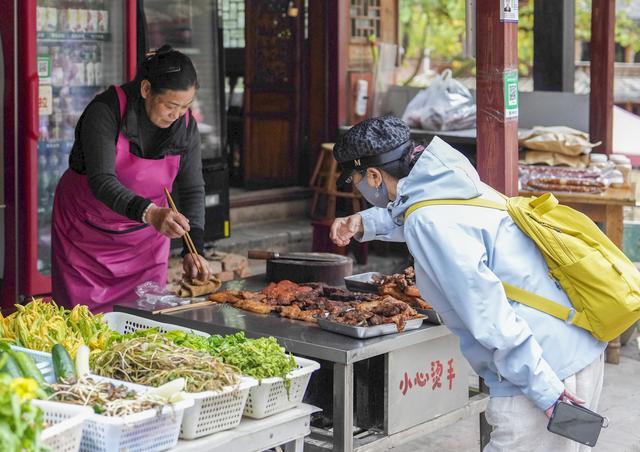 云南那柯里迎来冬季旅游热