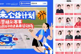 点赞精彩赛事 QQ浏览器与用户一起为青海玉树学校捐建运动场图片