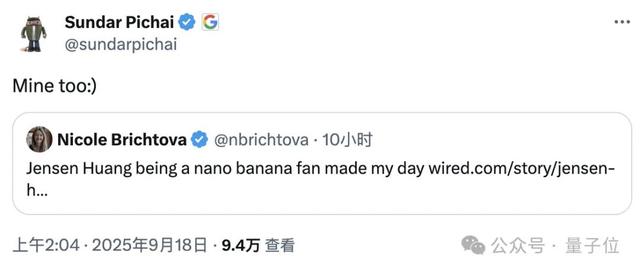 老黄玩Nano Banana上瘾，拉着哈萨比斯大夸特夸，“不会有人不喜欢吧？”