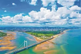 工业重地何以护生态蓝湾？烟台八角湾的美丽嬗变图片