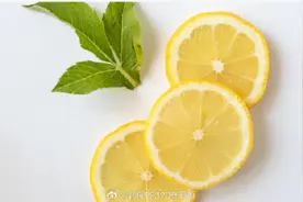 如何泡好一杯柠檬水？图片