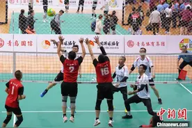 2025年中国气排球公开赛（北部赛区）在山东青岛开赛图片