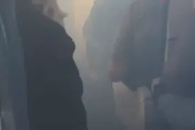 三天三起！达美航空机上烟雾事故频发，此前降落翻覆仍在调查图片