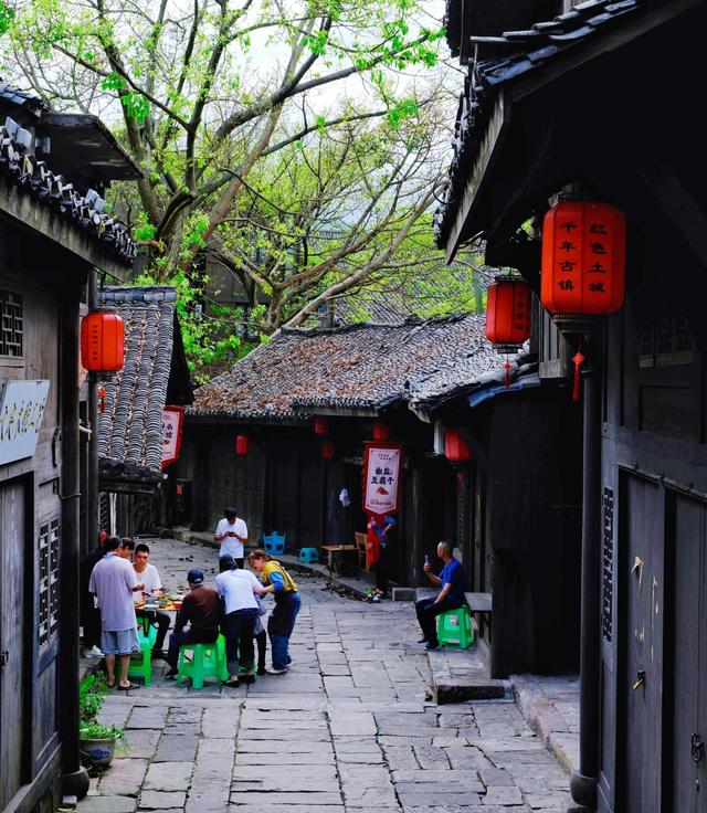 四渡赤水第一渡——土城古镇