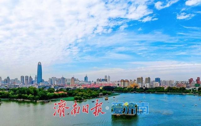 一年四季 泉在济南丨雨后初晴 大明湖畔美景如画