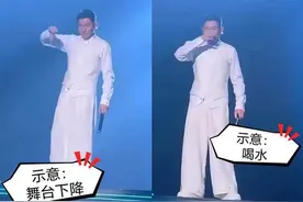 刘德华演唱会出现嗓子疲惫，网友：学学伍佰吧！图片