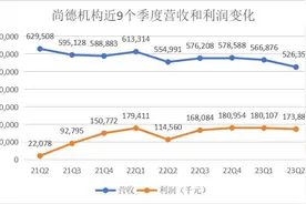 尚德机构迎来拐点：职业教育占比超六成 营收利润双双增长放缓图片
