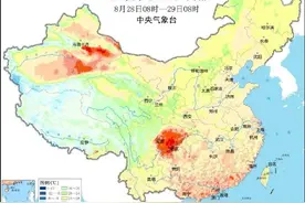 阵雨、雷阵雨！8级大风 长沙人注意图片