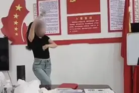 上班时间在村委会跳舞？陕西一县人社局回应图片