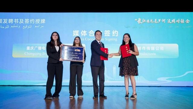主旨演讲、成果签约、影展联动……这场来自两大文明的对话活动干货满满！
