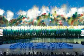 被烟花硬控！成都世运会开幕式高清大图来了图片