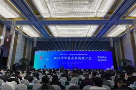 武大校友企业在鄂投资超6000亿元  校友经济赋能湖北迈向新高度图片