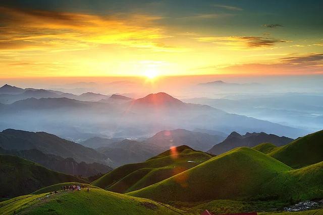 夜爬吉安武功山 | 见证天地为你铺展的黎明