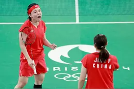 “凡晨”组合终圆奥运金牌梦！陈清晨：中国女双世界第一图片