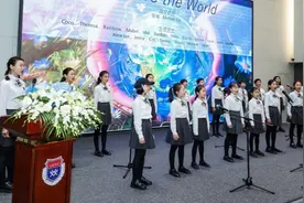世界地球日前夕这所学校的科技节将“低碳”与“教育”结合，科技赋能共创未来图片