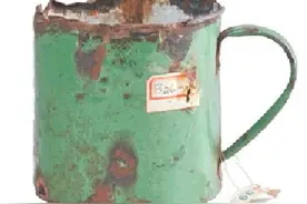 这只浴血的茶缸，见证了“岱崮保卫战”的壮烈图片