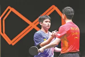 林诗栋单打跻身世界前三图片