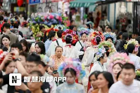 福建泉州簪花围实力上榜！“文旅经济盛典”十大文旅创新案例发布→图片