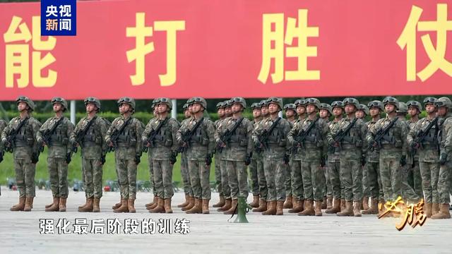 更多阅兵训练画面首次公开