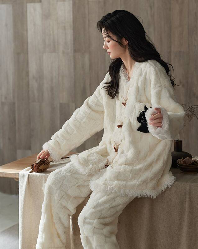 被问爆的居家穿搭，11款毛绒绒睡衣超舒服
