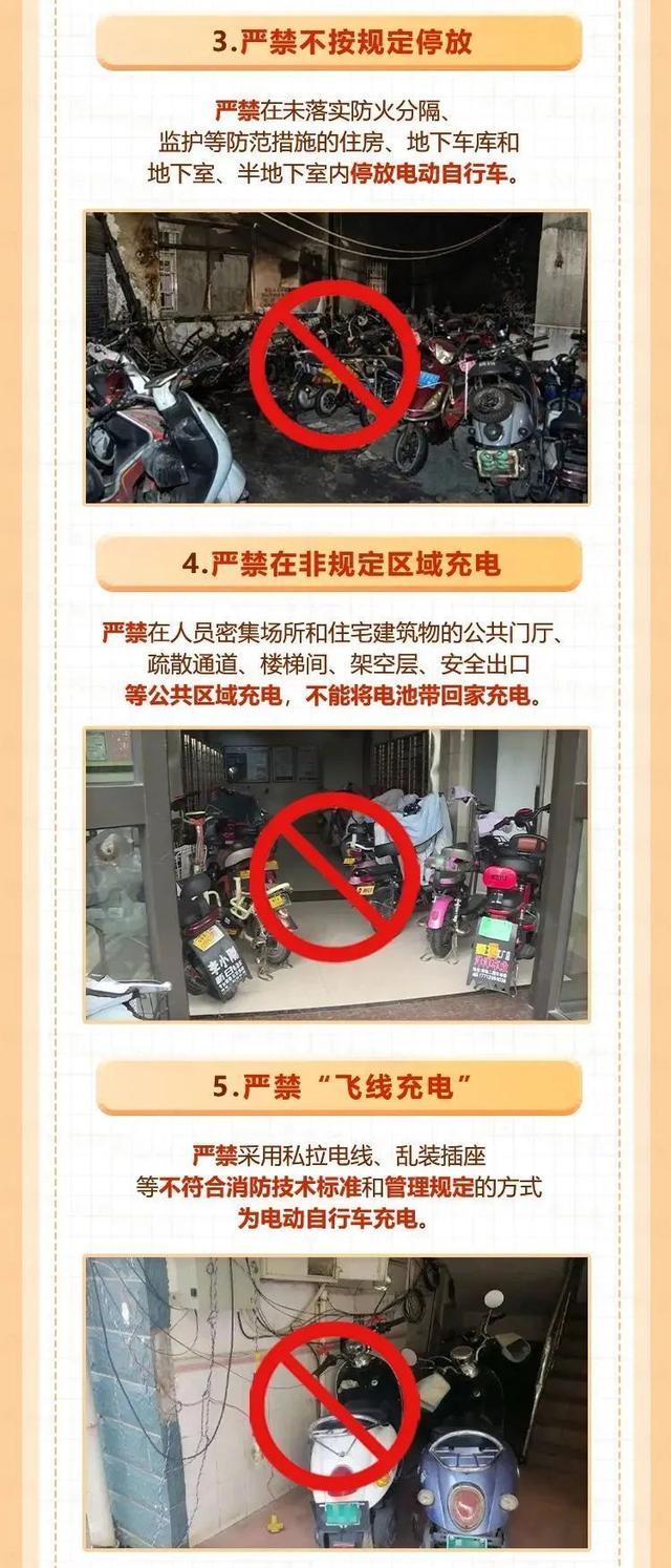 以案普法 | 进楼入户、飞线充电……“小电驴”这些行为已违法！