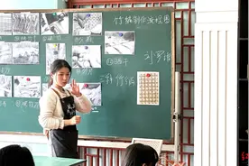 听障女孩玩转崇州竹编，免费收徒帮助残疾人就业图片