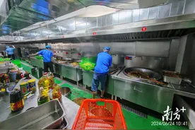 安置区的免费午餐｜直击蕉岭抢险救灾一线图片