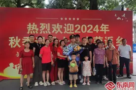 一朝荣光 一生荣光 莆田市喜迎2024年秋季退役士兵光荣返乡图片