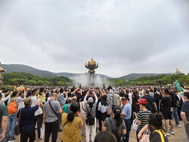 刚刚！大批人涌入无锡这里……