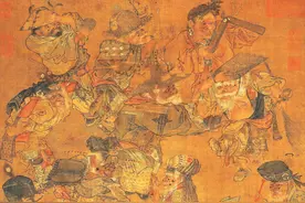 你猜，我们祖上是怎么过万圣节的？图片