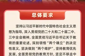 视频+图解！解读《教育强国建设规划纲要（2024－2035年）》图片