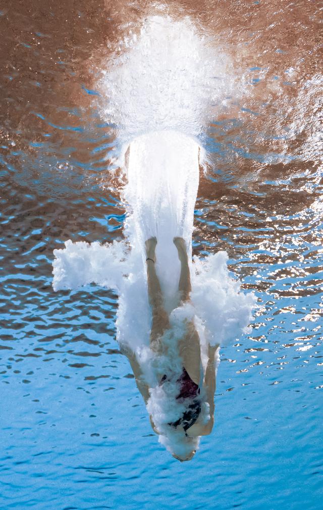 全运会｜跳水女子团体赛况