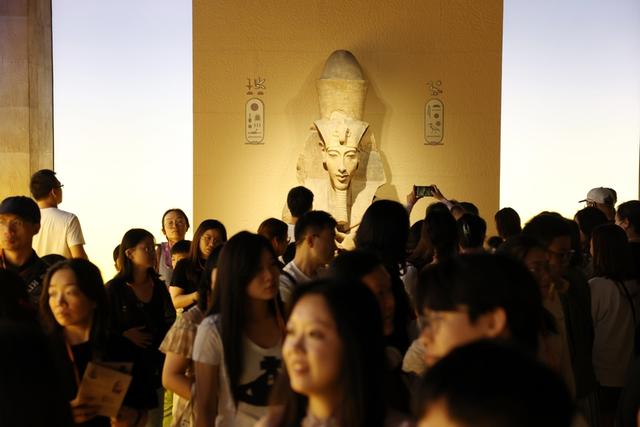 化古埃及妆、通关“六神试炼”，上博小红书合办“博物馆奇遇夜”