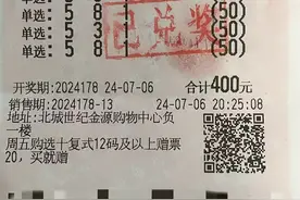 单选倍投 长丰彩民赢3D大奖20余万元图片