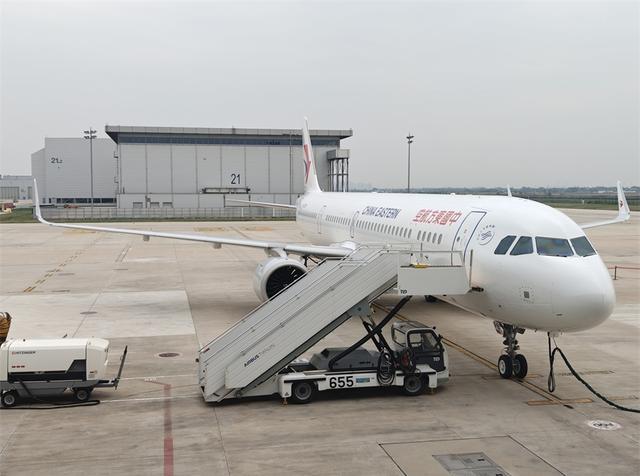 中国东方航空累计在空客天津接收200架飞机