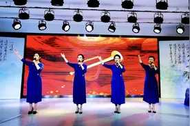 以诗为媒缅怀先烈 银川市文联举办清明诗歌朗诵会图片