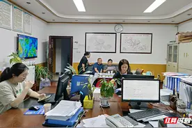 永定区水利局水旱灾害防御中心：值班室的坚守图片
